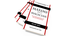 (image for) Maxims of a Magician by Richy Roy - Book