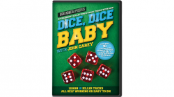 (image for) BIGBLINDMEDIA Presents Dice, Dice Baby with John Carey (Props and Online Instructions) - Trick
