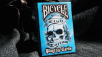 (image for) Bicycle Club Tattoo (Blue) Playing Cards