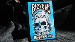 (image for) Bicycle Club Tattoo (Blue) Playing Cards
