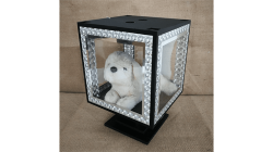 (image for) Smart Glassy Cube (4 Times with Materials) by Tora Magic - Trick