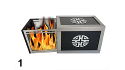 (image for) Exchange Drawer Box 3 Times With Materials by Tora Magic- Trick