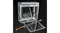 (image for) Doves on Sword in Glass Cube by Tora Magic - Trick