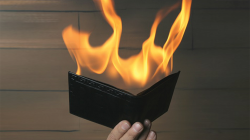 (image for) Fire Wallet by Tora Magic - Trick