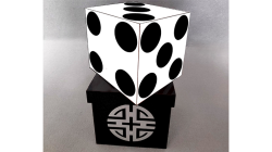 (image for) Dice and Silk (Zebra) by Tora Magic - Trick