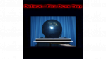 (image for) Balloon/Fire Dove Tray by Tora Magic - Trick