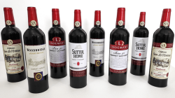 (image for) Luxury Multiplying Wine Bottles by Tora Magic - Trick