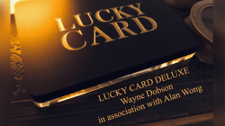 (image for) Lucky Card Deluxe by Wayne Dobson & Alan Wong - Trick