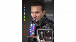 (image for) I-Lite Cup V2 (Red) by Victor Voitko (Gimmick and Online Instructions) - Trick