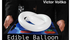 (image for) Edible Balloon by Victor Voitko (Gimmick and Online Instructions) - Trick