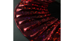 (image for) Appearing SnowStorming Fan V2 (Red Hologram) by Victor Voitko (Gimmick and Online Instructions) - Trick