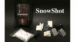 (image for) SnowShot (10 ct.) by Victor Voitko (Gimmick and Online Instructions) - Trick