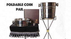 (image for) Foldable Coin Pail by Victor Voitko (Gimmick and Online Instructions) - Trick