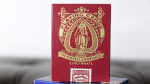 (image for) Limited Late 19th Century Square Faro (Red) Playing Cards