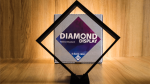 (image for) Diamond Display - 4 Playing Card Case by EB