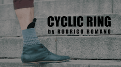 (image for) CYCLIC RING (Black Gimmick and Online Instructions) by Rodrigo Romano - Trick