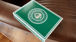 (image for) Premier Edition in Jetsetter Green by Jetsetter Playing Cards