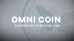 (image for) Omni Coin US version (DVD and 2 Gimmicks) by SansMinds Creative Lab - Trick