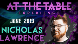 (image for) At The Table Live Lecture - Nicholas Lawrence June 19th 2019 video DOWNLOAD