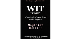 (image for) WIT Cards by Duppy Demetrius & Brent Geris - Trick