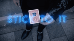 (image for) Stick To It Blue (DVD and Gimmick) by Shahrul Nizar - Trick