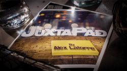 (image for) JuxtaPad (Gimmick and Online Instructions) by Alex Latorre and Mark Mason - Trick