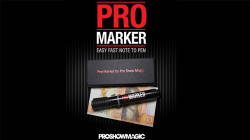 (image for) Pro Marker by Gary James - Trick