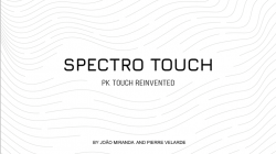 (image for) Spectro Touch by Jo??o Miranda and Pierre Velarde
