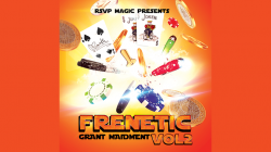 (image for) Frenetic Vol 2 by Grant Maidment and RSVP Magic - DVD