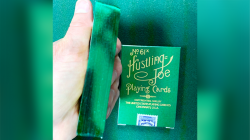 (image for) Limited Edition Hustling Joe Green Gilded (Frog Back) Playing Cards