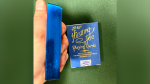 (image for) Limited Edition Hustling Joe Blue Gilded (Gnome Back) Playing Cards