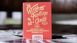 (image for) Limited Edition Ye Witches' Fortune Cards (1 Way Back Red Box)