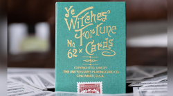 (image for) Limited Edition Ye Witches' Fortune Cards (2 Way Back Green Box)