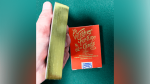 (image for) Limited Edition Ye Witches' Gold Gilded Fortune Cards (1 Way Back)(RED BOX)