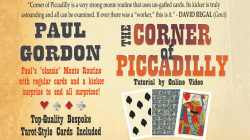 (image for) The Corner of Piccadilly (Trump Size plus online instruction) by Paul Gordon - Trick