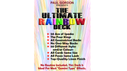 (image for) The Ultimate Rainbow Deck by Paul Gordon - Trick