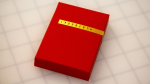 (image for) Limited Edition Red Labyrinth Playing Cards (Numbered and Sealed) by Kings Wild Project