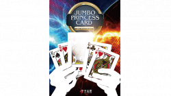 (image for) Jumbo Princess Card Trick by Tejinaya Magic - Trick