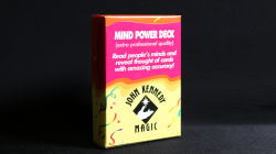 (image for) Mind Power Deck by John Kennedy Magic - Trick