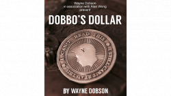 (image for) Dobbo's Dollar (Gimmick and Online Instructions) by Wayne Dobson and Alan Wong - Trick