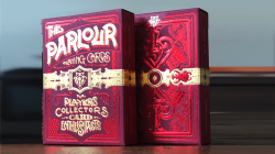(image for) The Parlour Playing Cards (Red)