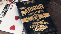 (image for) Limited Edition The Parlour Playing Cards (Black Variant)