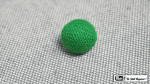 (image for) Crochet Ball .75 inch Single (Green) by Mr. Magic - Trick