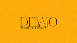 (image for) Debajo (Gimmick and Online Instructions) by Juan Luis Rubiales - Trick