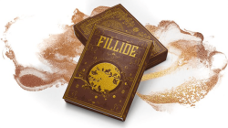 (image for) Fillide: A Sicilian Folk Tale Playing Cards (Terra) by Jocu