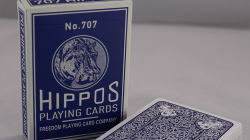 (image for) No.707 Hippos Playing Cards