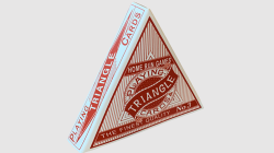 (image for) Triangle (Red) Playing Cards