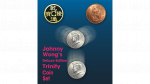 (image for) Deluxe Edition Trinity Coin Set (DVD) by Johnny Wong - Trick