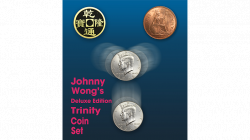 (image for) Deluxe Edition Trinity Coin Set (DVD) by Johnny Wong - Trick