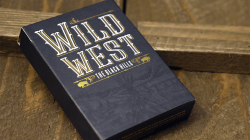 (image for) WILD WEST: The Black Hills Playing Cards